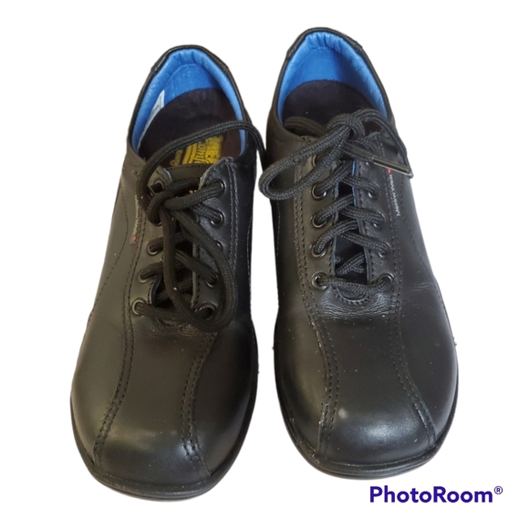 Mister Safety Black Women's Shoes Steel Toe - Size 5 - Picture 4 of 4
